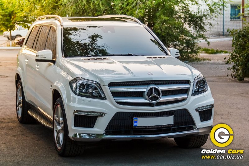 Мерседес gl 63 АМГ 2016