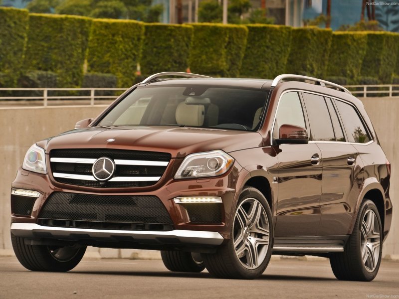 Mercedes-Benz gl 63 AMG