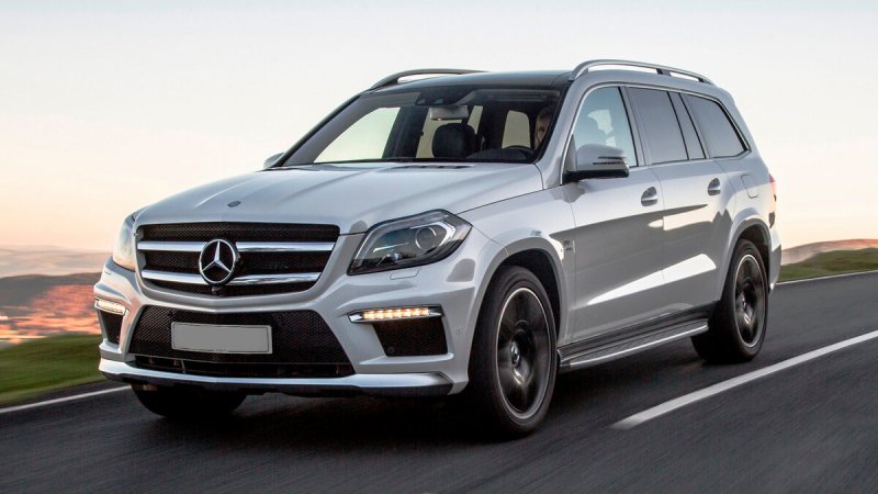 Mercedes-Benz gl 63 AMG