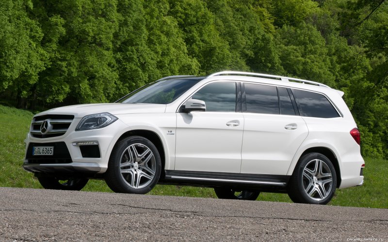 Мерседес gl 63 AMG 2015