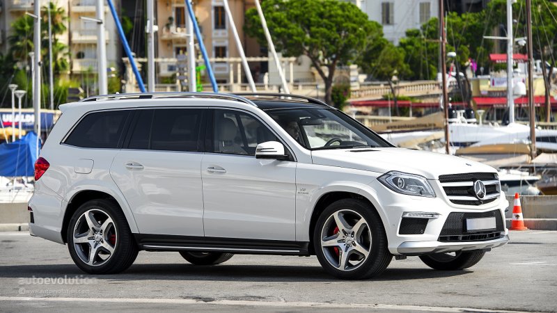Мерседес gl 63 AMG