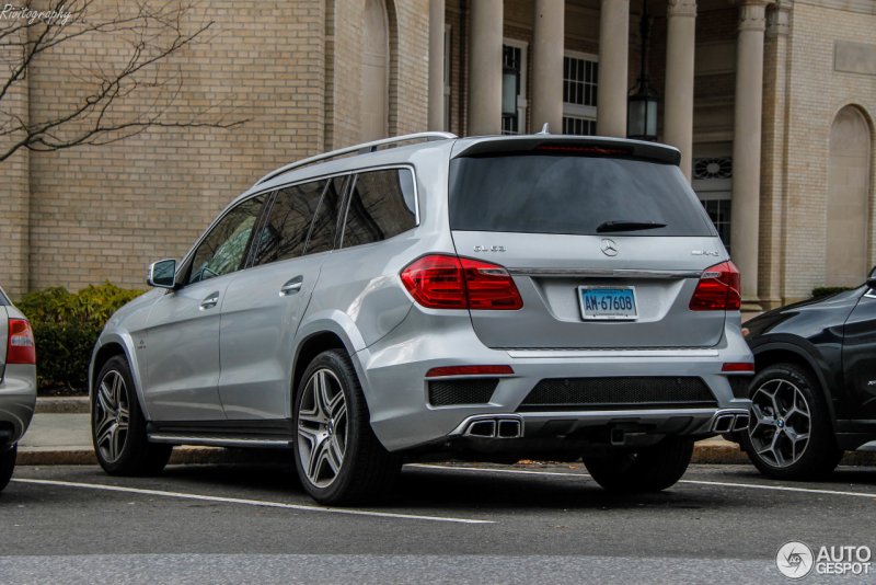 Mercedes gl 63 Brabus