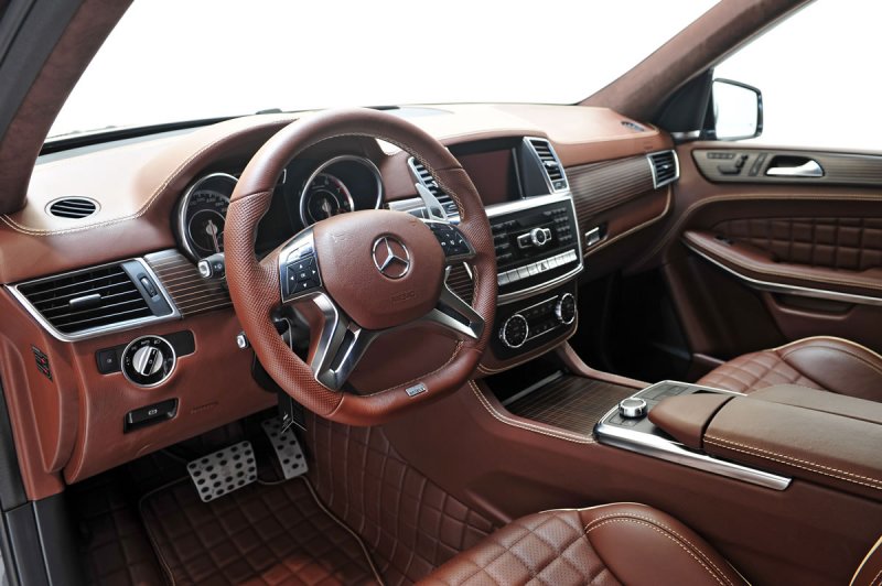 Mercedes-Benz gl 63 AMG