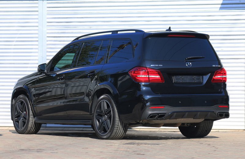 Mercedes gl 63 AMG