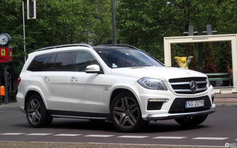 Mercedes-Benz gl 63 AMG