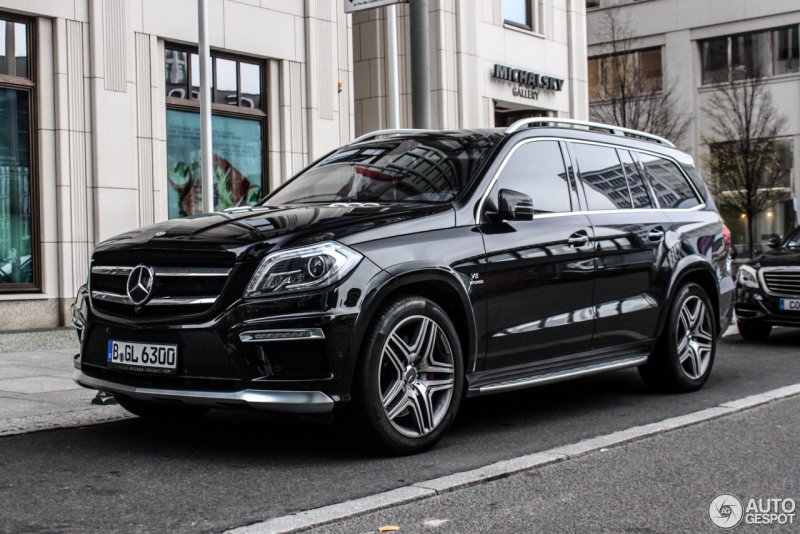 Mercedes gl 63 AMG