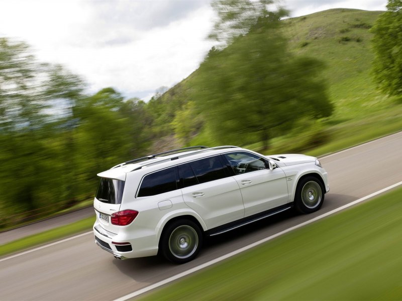 Mercedes-Benz gl 63 AMG