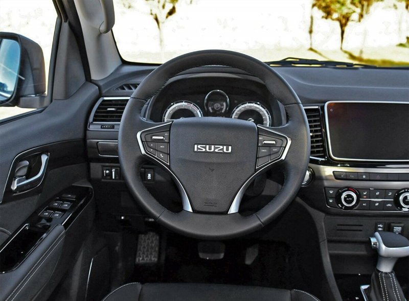Новый внедорожник Isuzu mu-x 2020