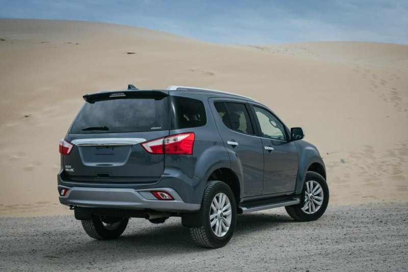 Mu x Isuzu 2019