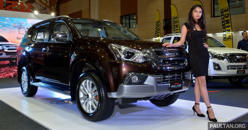 Новый внедорожник Isuzu mu-x 2020