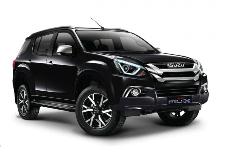 Исузу mu-x 2020