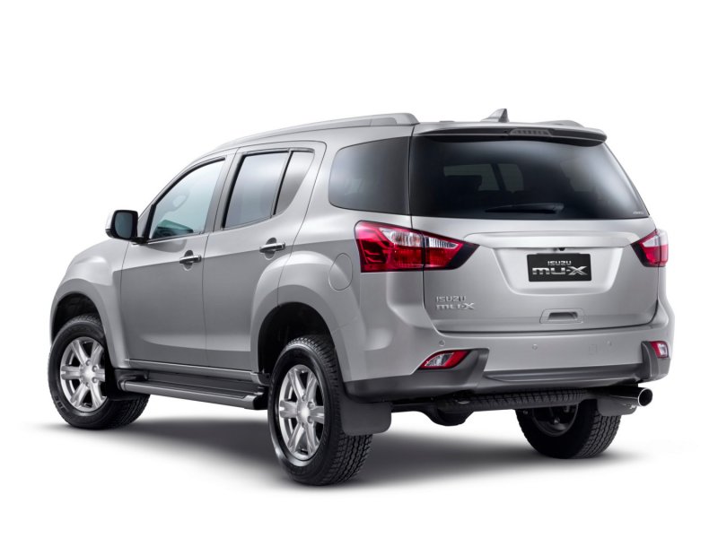 Isuzu mu-x 2021