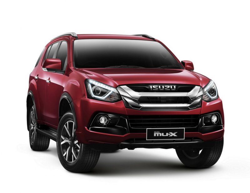 Isuzu mu-x 2020