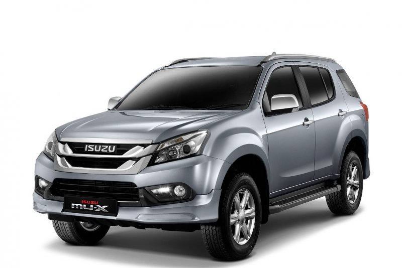 Isuzu mu-x 2016
