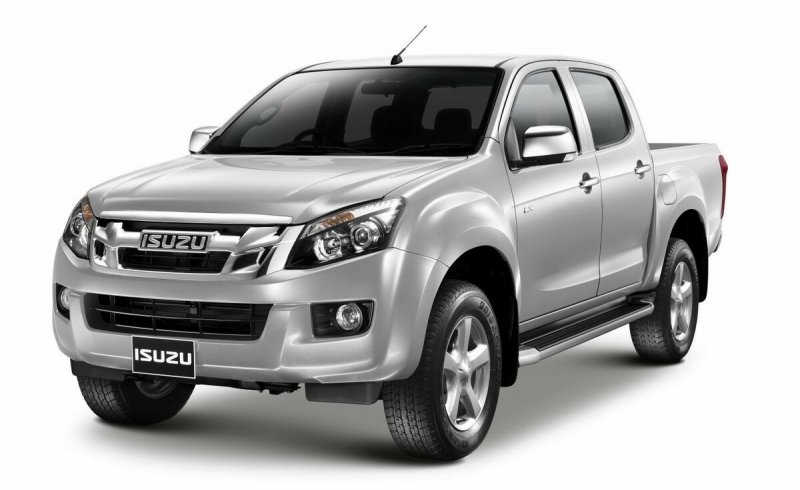 Isuzu d-Max 2018