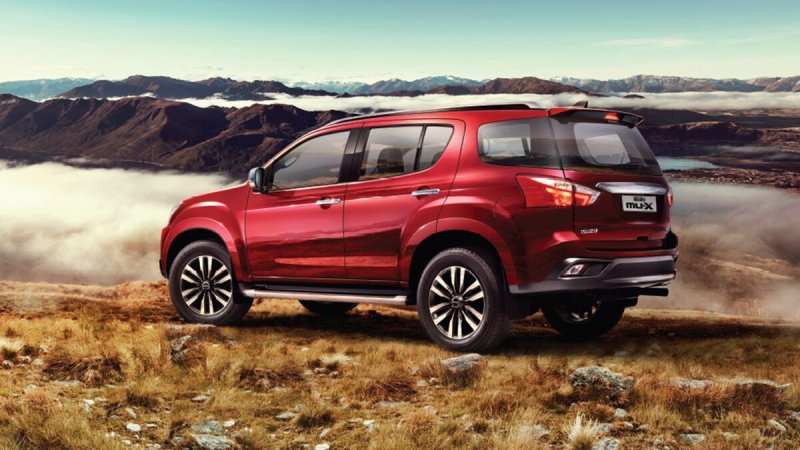 Mu x Isuzu 2019