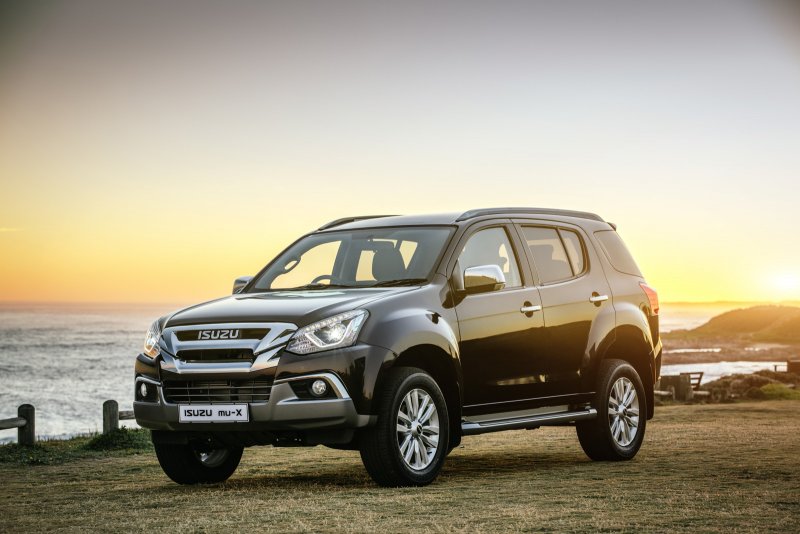 Isuzu mu-x 2022