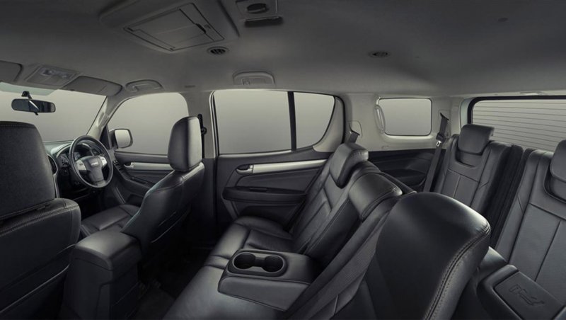Isuzu mu-x Interior