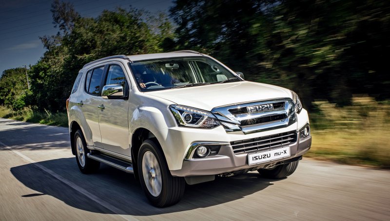 Isuzu mu-x 2022