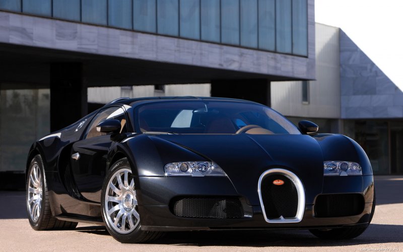 Bugatti Veyron 2003
