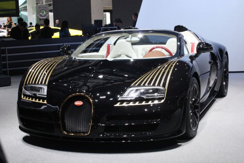 Bugatti Veyron Black Bess