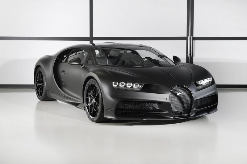 Bugatti Chiron Sport noire (2021)