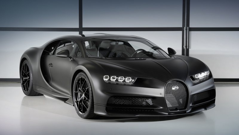 Bugatti Chiron "noire" '2020