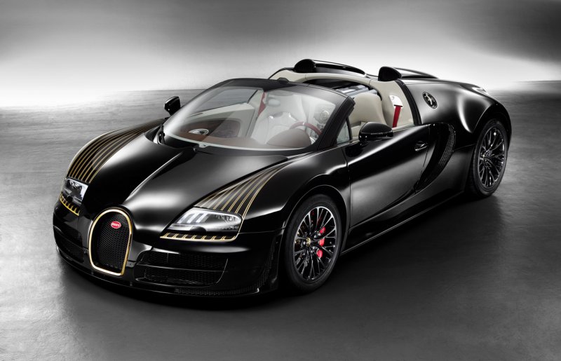 Bugatti Veyron Grand Sport Vitesse Black