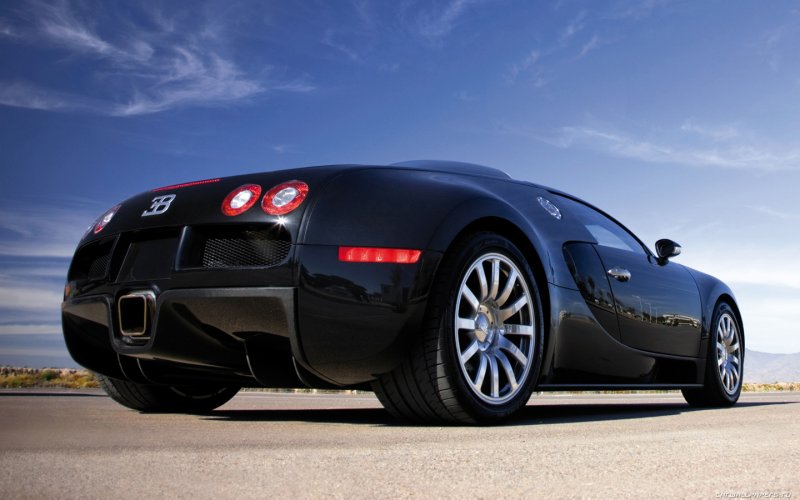 Bugatti Veyron 2005