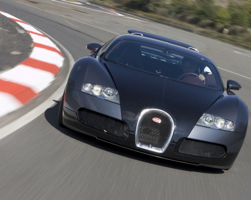 Bugatti Veyron Black Bess