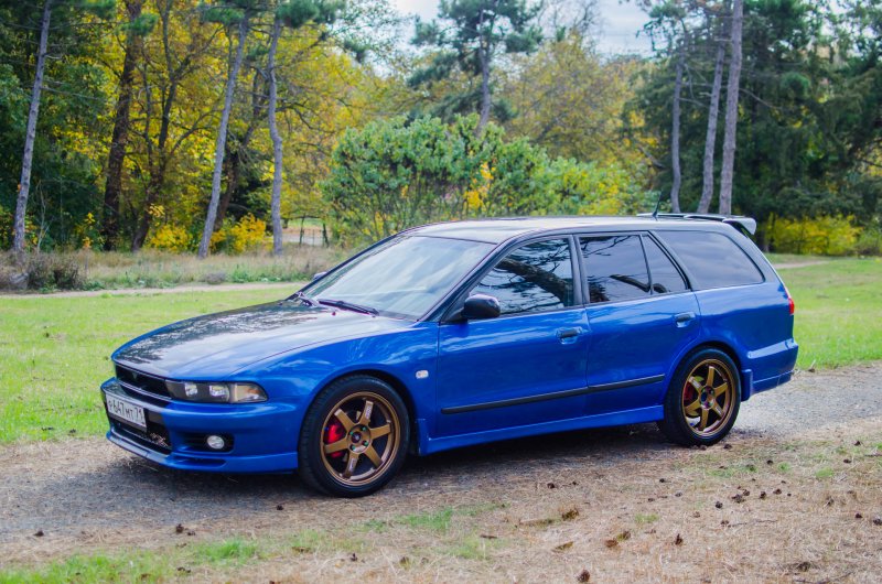 Mitsubishi Lancer Evolution 10 универсал