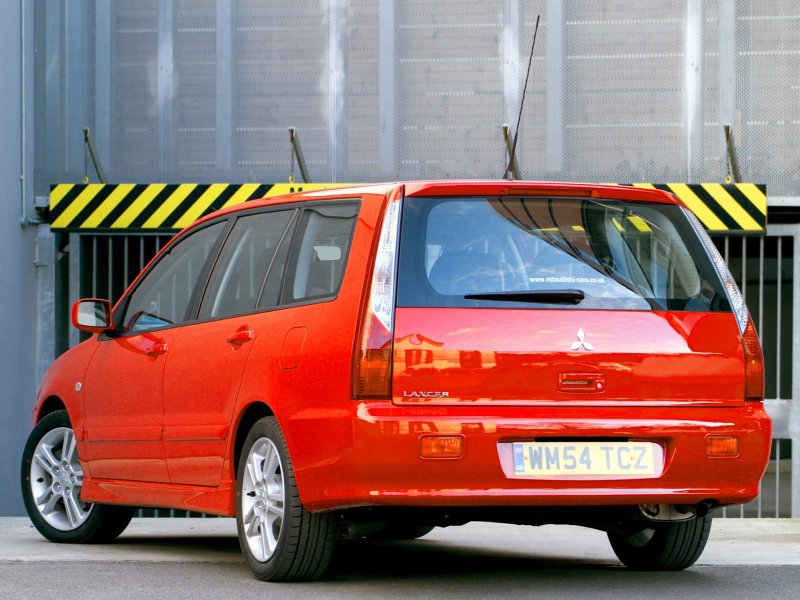 Mitsubishi Lancer универсал 2007 1.6