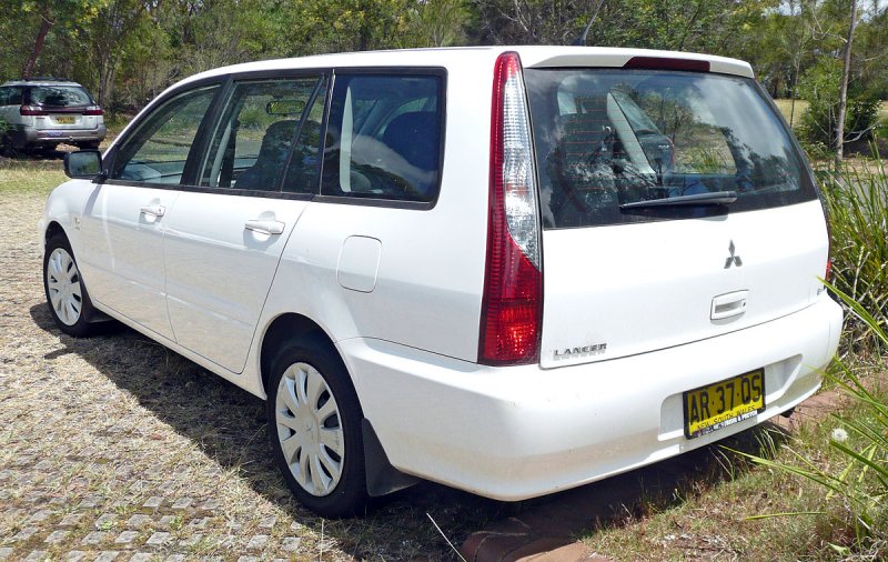 Lancer 9 Wagon