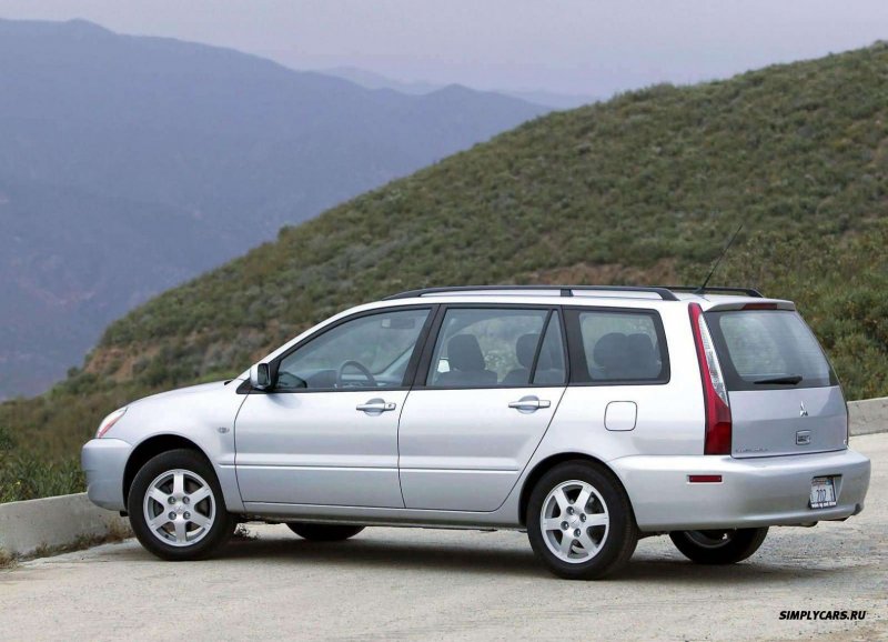 Mitsubishi Lancer Wagon 2003
