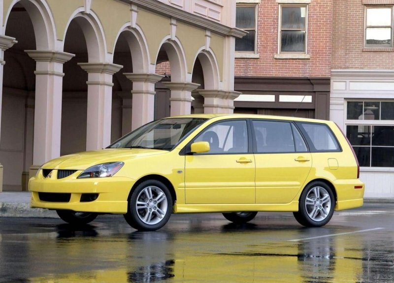 Mitsubishi Lancer Wagon 2003