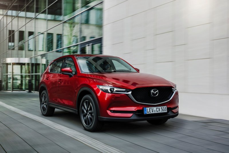 Mazda CX 5 2021