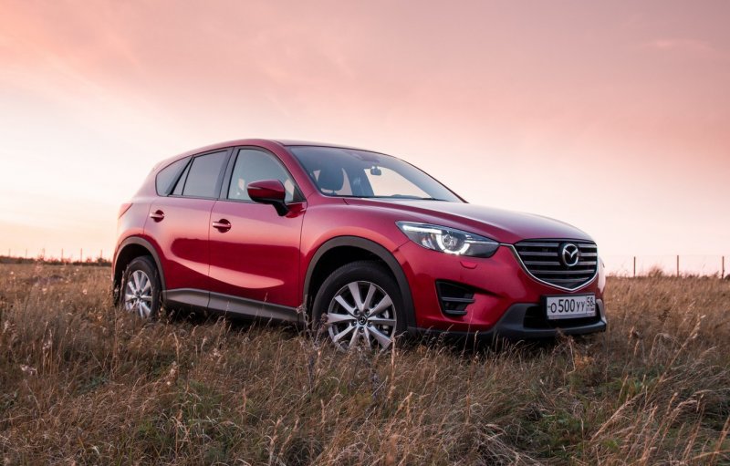Mazda CX 5 паркетник