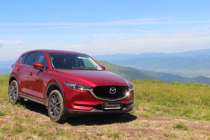 Мазда паркетник CX-5 2018