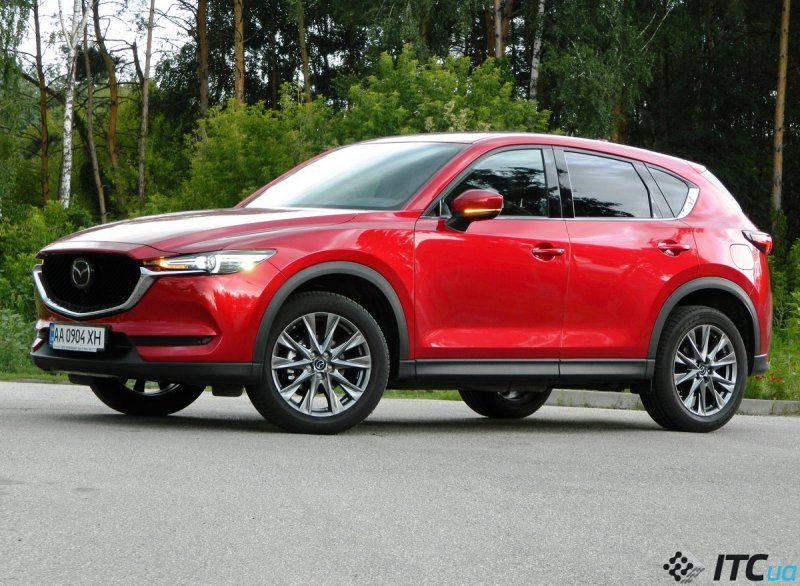 Мазда паркетник CX-5