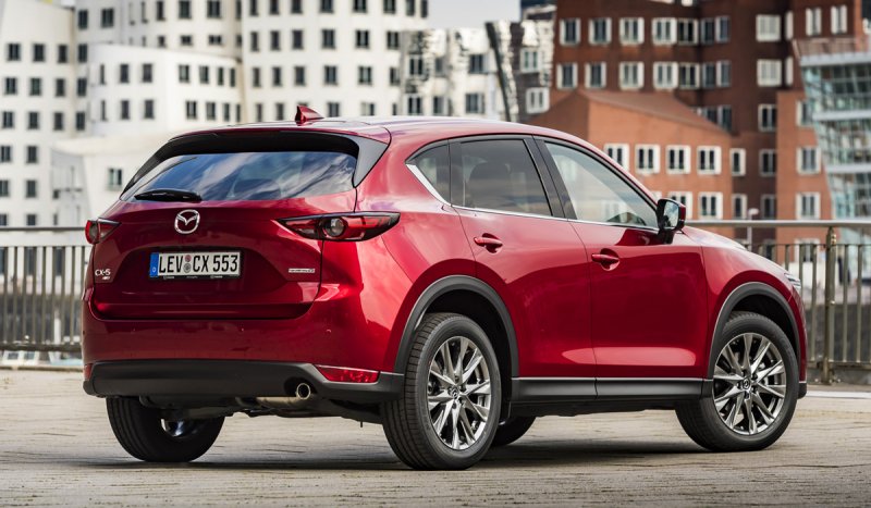 Мазда cx5 2020
