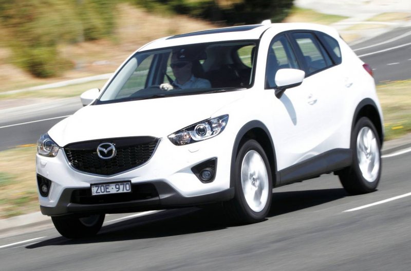 Mazda CX 5 паркетник