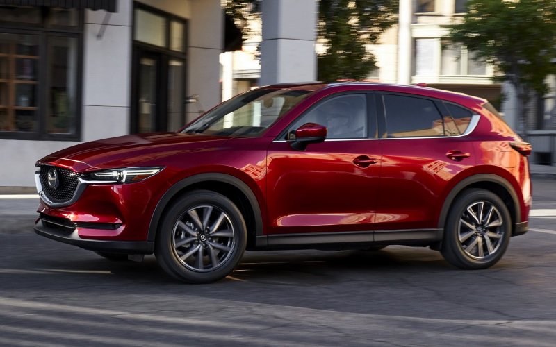 Mazda CX 5 седан