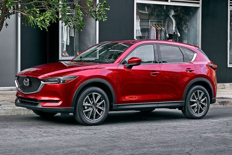 Mazda CX 5 2020 Red