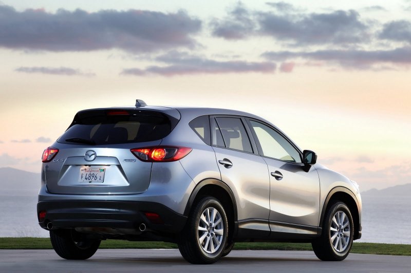 Мазда паркетник CX-5