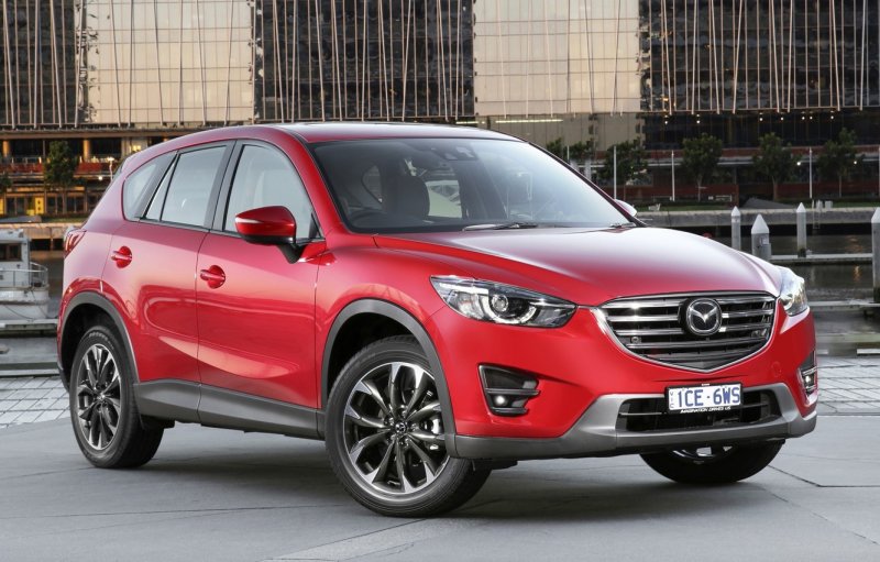 Mazda кроссовер CX-5