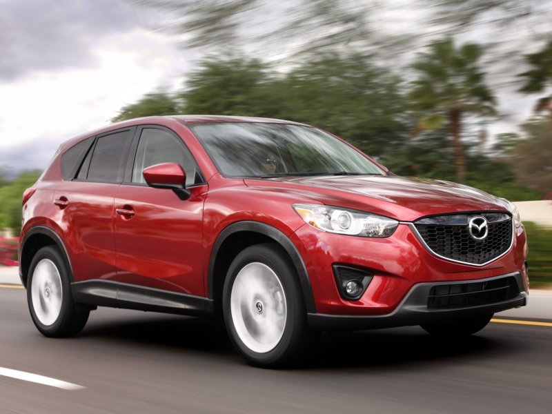 Mazda кроссовер CX-5