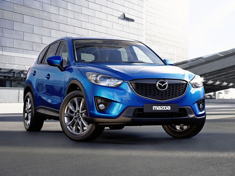 Мазда cx5 2020