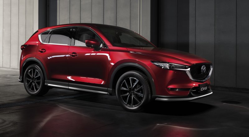 Mazda CX-5 2018