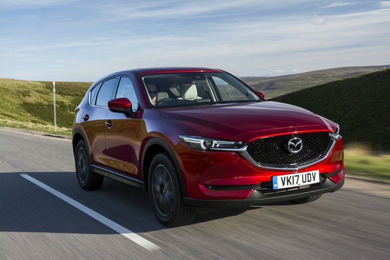 Mazda CX 5 паркетник