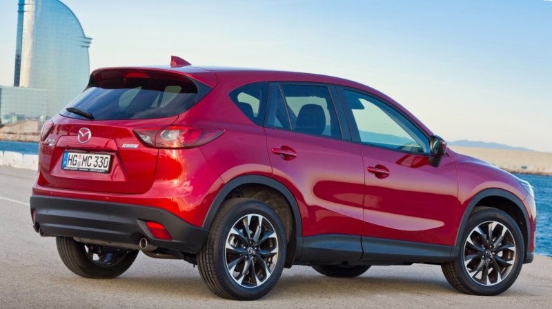 Mazda CX 5 2015